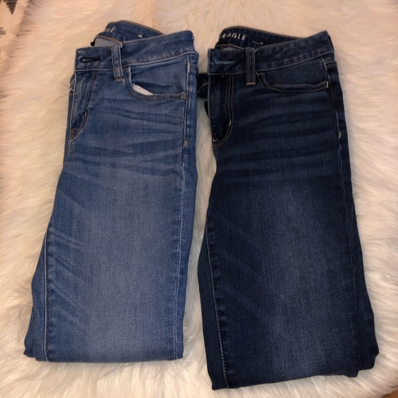 American eagle jeans size 4 - Picture 2 of 5